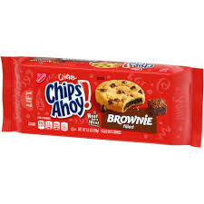 NBC CHIPS AHOY BROWNIE 3.7 OZ / 8 CT