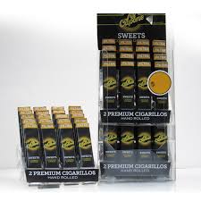 Alcapone 2 Pk / 60 Ct Sweet Filter Rum Dipped