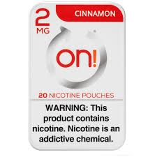 On! Pouches 5 Ct 2Mg Cinnamon