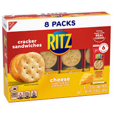 Nbc Slug Ritz Crackers 1.35 Oz / 8 Ct