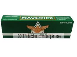 Maverick King Box Menthol