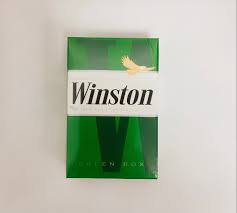 Winston Menthol Box