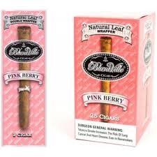 Blunt Ville 25 Ct Pink Berry