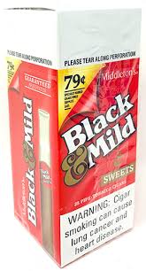 Black & Mild .89 25 Ct Red Sweet