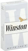 Winston King Box White