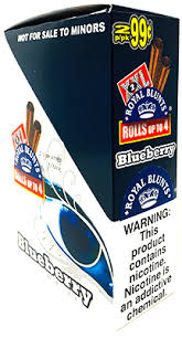 Royal Blunt XXL 2Pk / 25 Ct Blueberry