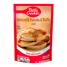 Betty Crocker Buttermilk Waffle Mix 6.75 Oz /1 Ct