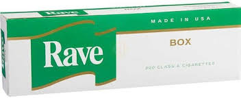 Rave King Box Menthol