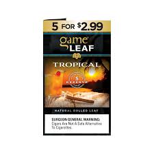 Game Leaf 5F2.99 5 Pk / 8 Ct Tropical