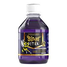 Stinger Detox 8Oz /1Ct Buzz Grape