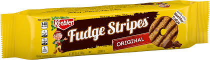 KEEBLER FUDGE STRIPES king 4.74 OZ / 10CT