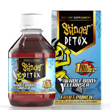 Stinger Detox 8Oz /1Ct Fruit Punch