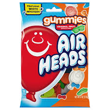 Airhead Gummies Original Fruit 6 Oz / 1 Ct