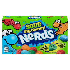 Nerds Big Chewy Sour 4.25 Oz / 12 Box