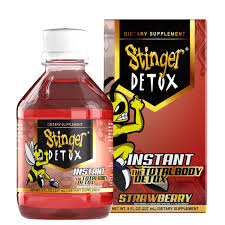 Stinger Detox 8Oz /1Ct Strawberry