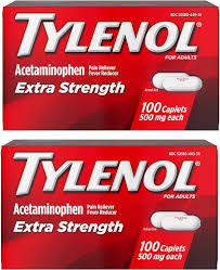 TYLENOL EX STRENGTH T2MD 4 PK / 6 CT