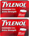 TYLENOL EX STRENGTH T2MD 4 PK / 6 CT