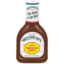 SWEET BABY RAY'S BARBECUE 18 OZ / 1 CT