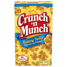 Crunch'N Munch Toffee 3.5 Oz / 1 Ct