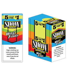 Show 5F1 5 Pk / 15 Ct Wet & Fruity