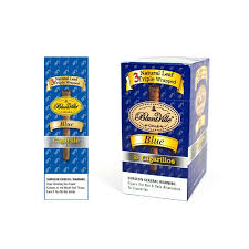 Blunt Ville Cigarillos 4 Pk / 6 Ct Blue