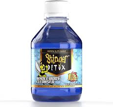 Stinger Detox 8Oz /1Ct Blue Raspberry