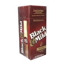 Black & Mild 25 Ct Wt Wine