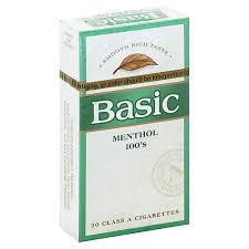 Basic 100 Box Menthol Gold
