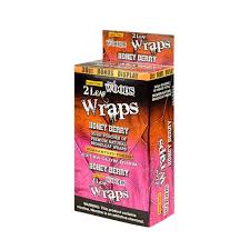 Good T W Leaf Wraps Honey Berry 5Pk / 6 Ct