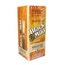 Black & Mild Jazz Upr 25 Ct