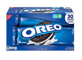 Nbc Oreo Double Stuf Ks 4 Oz / 8 Pk / 10 Ct