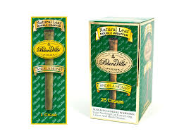 BLUNT VILLE CANDELA HONEY 25 CT