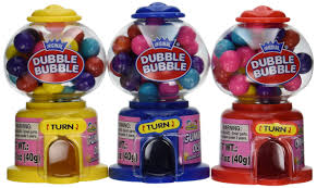 DUBBLE BUBBLE MINI DISPENSER 12 CT