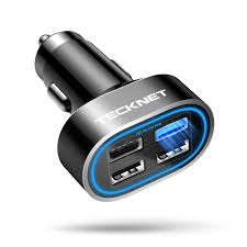 Celltekk 1 port car charger 20 Ct jar