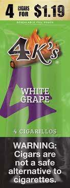 4 Kings 4F1.19 4 Pk / 15 Ct White Grape