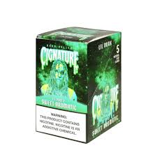 CIGNATURE CIGARS 5PK/ 8CT SWEET AROMATIC