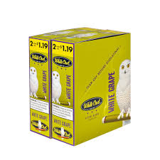 White Owl 2F1.19 2 Pk / 30 Ct White Grape