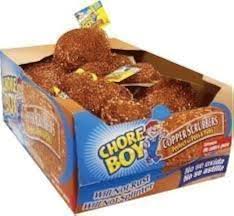 Chore Boy Scrubbers 2Pk / 1Ct