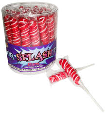 Color Splash Pops Red 30 Ct