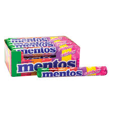 MENTOS RAINBOW 1.32 OZ / 15 CT