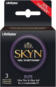 Skyn Elite L G 3Pk 6Ct