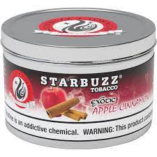 Starbuzz 250G Apple Cinnamon