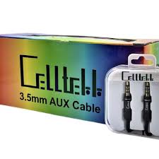 Celltekk Aux Cable 10 Ct