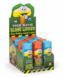 TOXIC WASTE SLIME LICKER 2 OZ / 12 CT