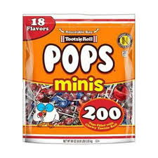 Tootsie Pops Minis 200 Ct