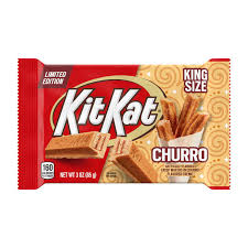 Hershey 24 Ct Kit Kat King Churro