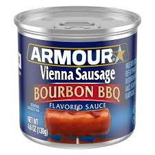 Armour Viennasausage Bourbon Bbq 4.6 Oz / 1 Ct