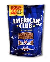 American Club 6 Oz Blue