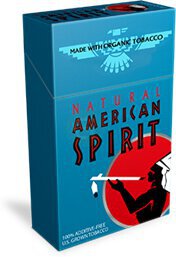 American Spirit Turquoise