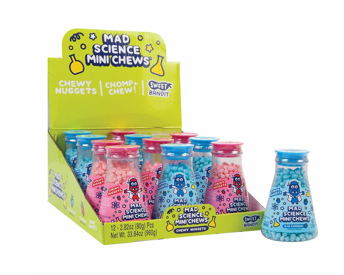 Mad Science Mini Chews 12 Ct